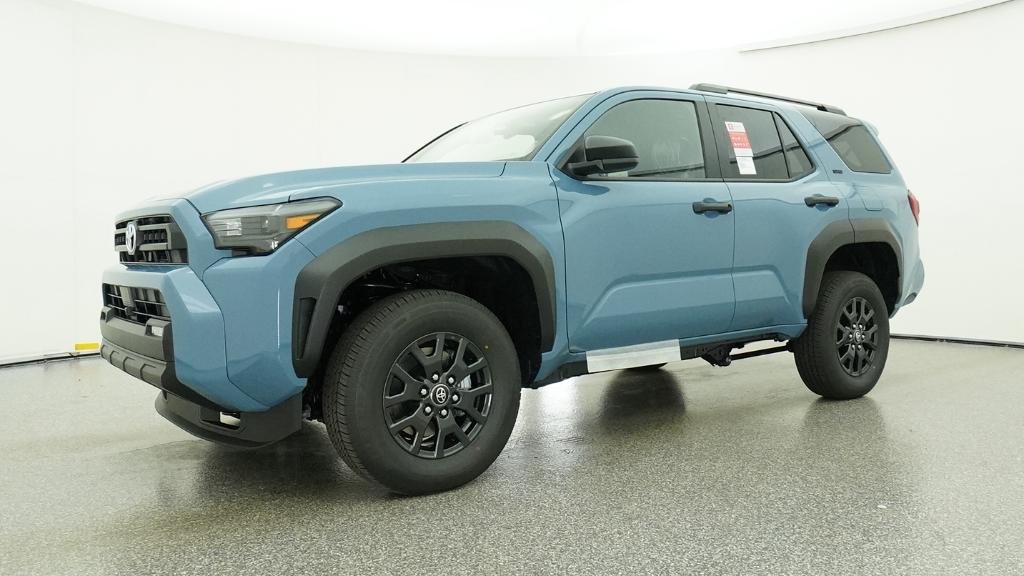 New 2026 Heritage Blue Toyota SR5 image 9