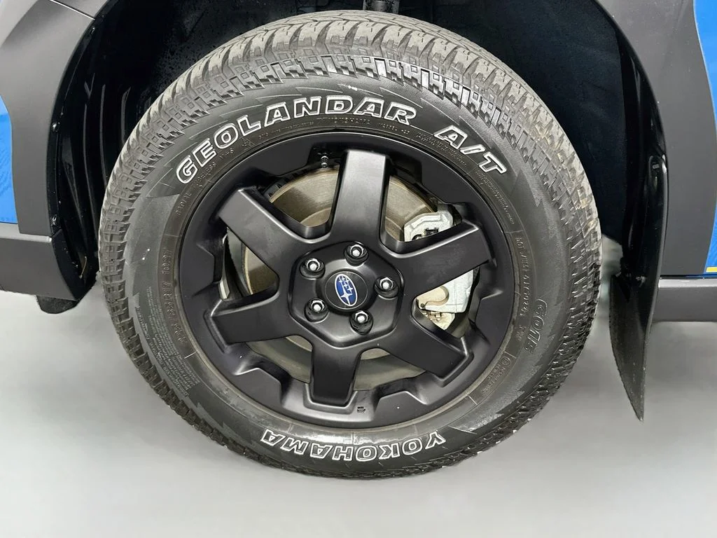 Used 2024 Geyser Blue Subaru Wilderness image 34