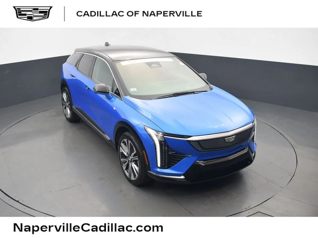 Certified Pre-Owned 2025 Cadillac OPTIQ Luxury 2