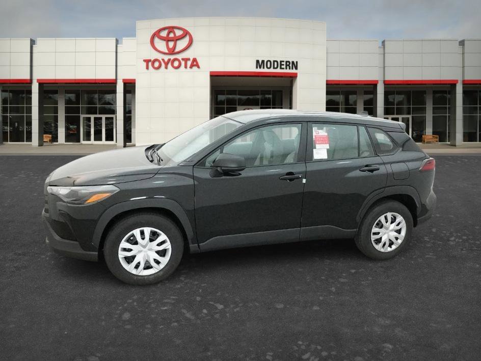 New 2026 Jet Black Toyota L image 3