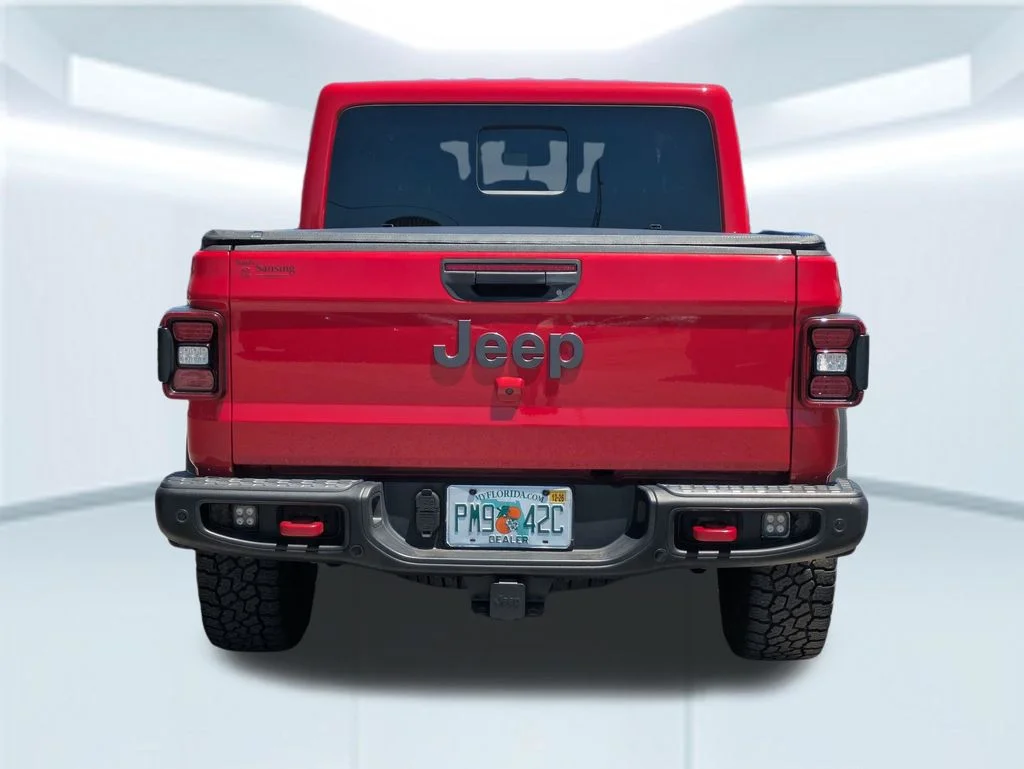 Used 2020 Red Jeep Rubicon image 5