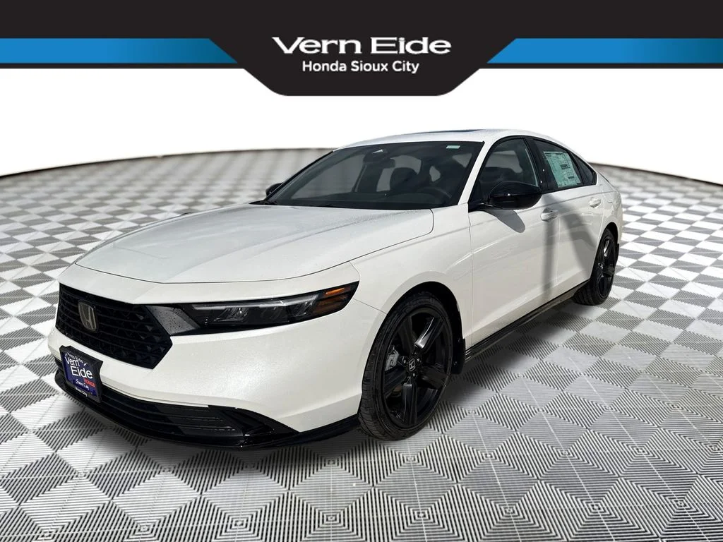 2026 Honda Accord Hybrid Sport-L's photo
