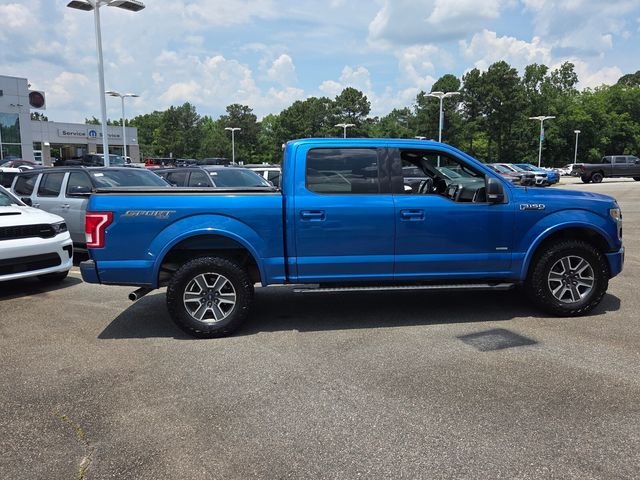 Used 2016 Blue Ford XLT image 12