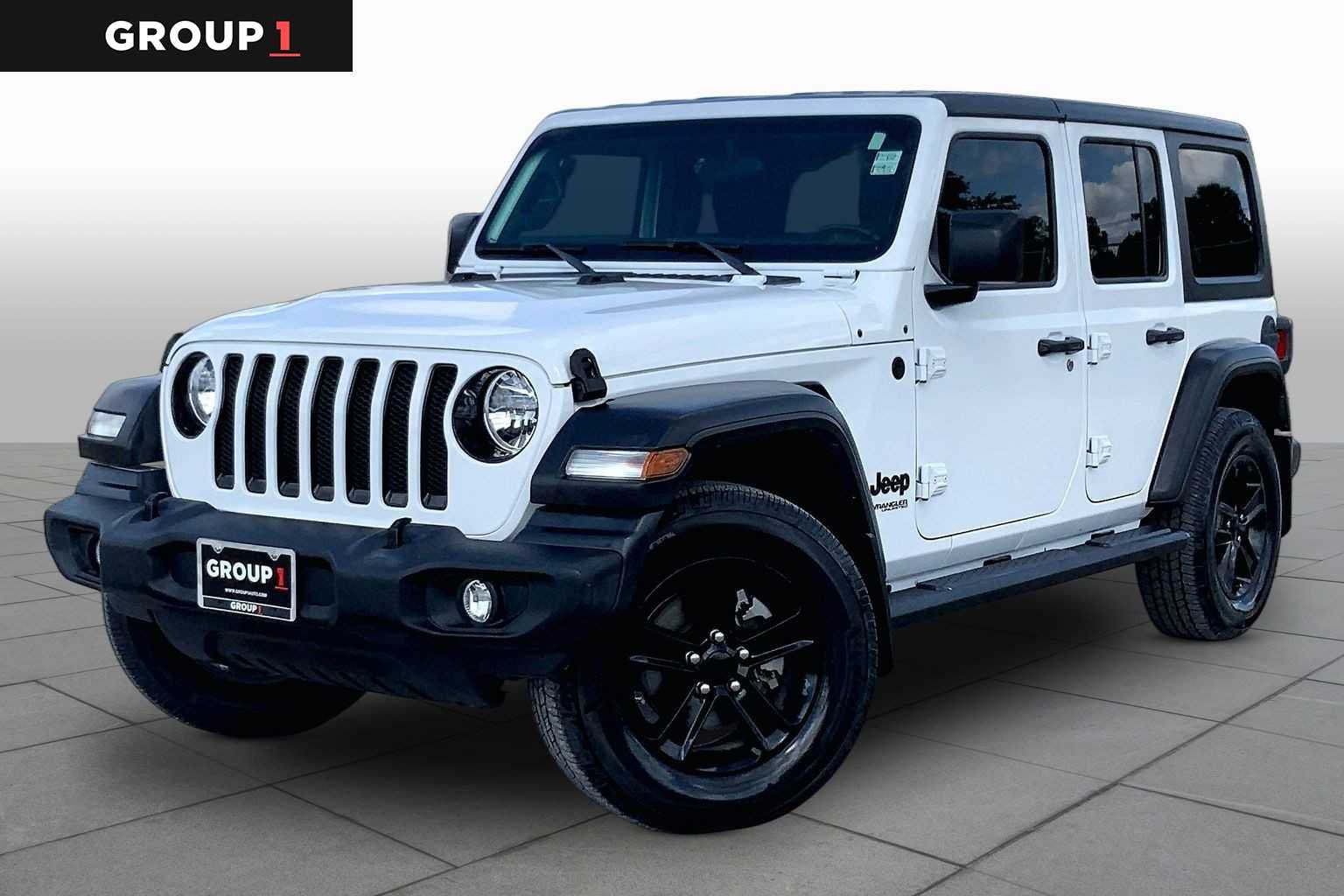 2021 Jeep Wrangler Unlimited Altitude