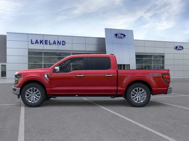 New 2026 Ford F-150 XLT
