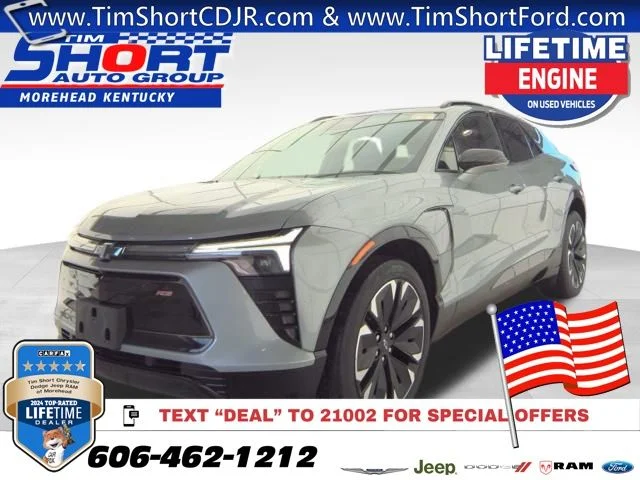 Used 2024 Gray Chevrolet RS image 1