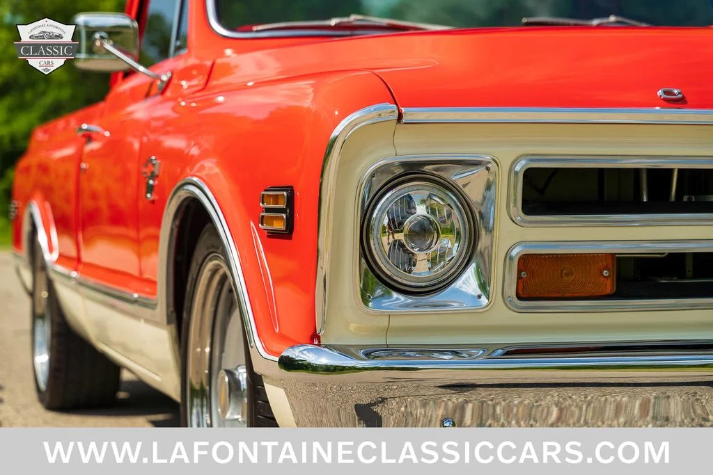 Used 1968 Orange Chevrolet  image 13