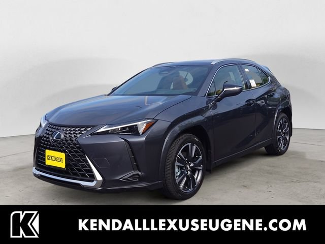 Cloudburst Gray 2026 Lexus UX Hybrid 300h Premium AWD SUV / Crossover All-Wheel Drive