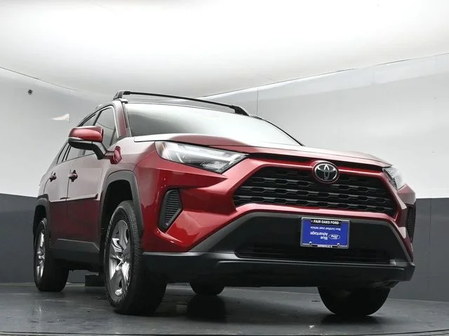 Certified Used 2023 Red Toyota XLE image 38