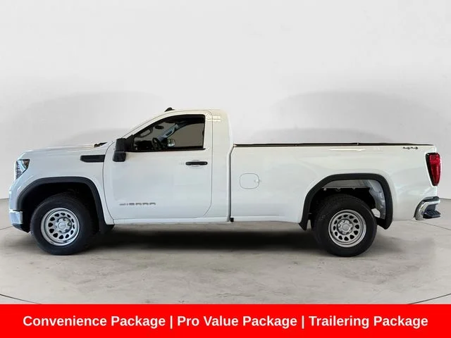 New 2026 White GMC Pro image 2