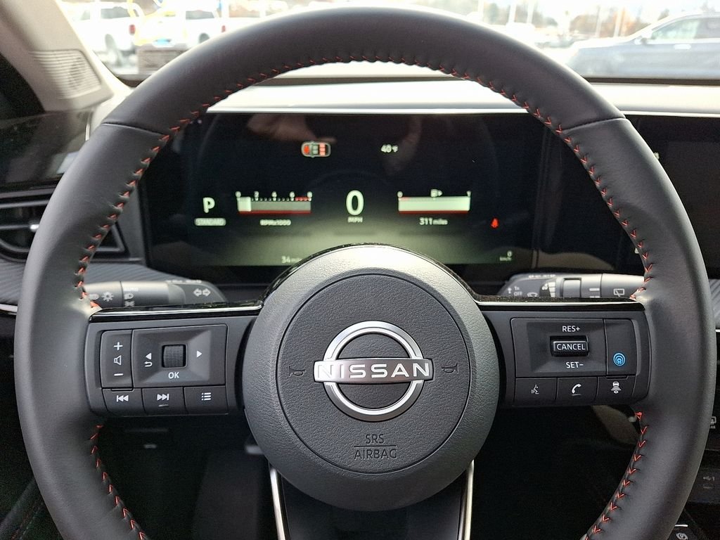 New 2026 Gray Nissan SR image 13