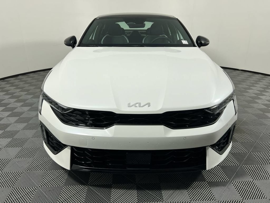 New 2026 Snow White Pearl Kia GT-Line FWD image 9