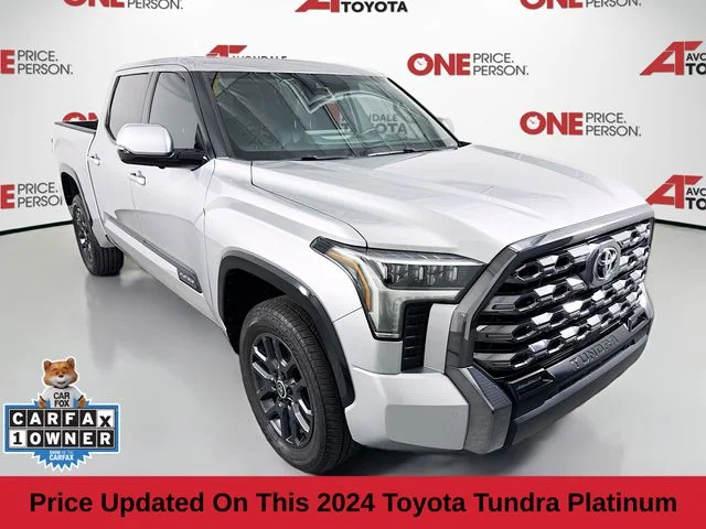 2024 Toyota Tundra Platinum