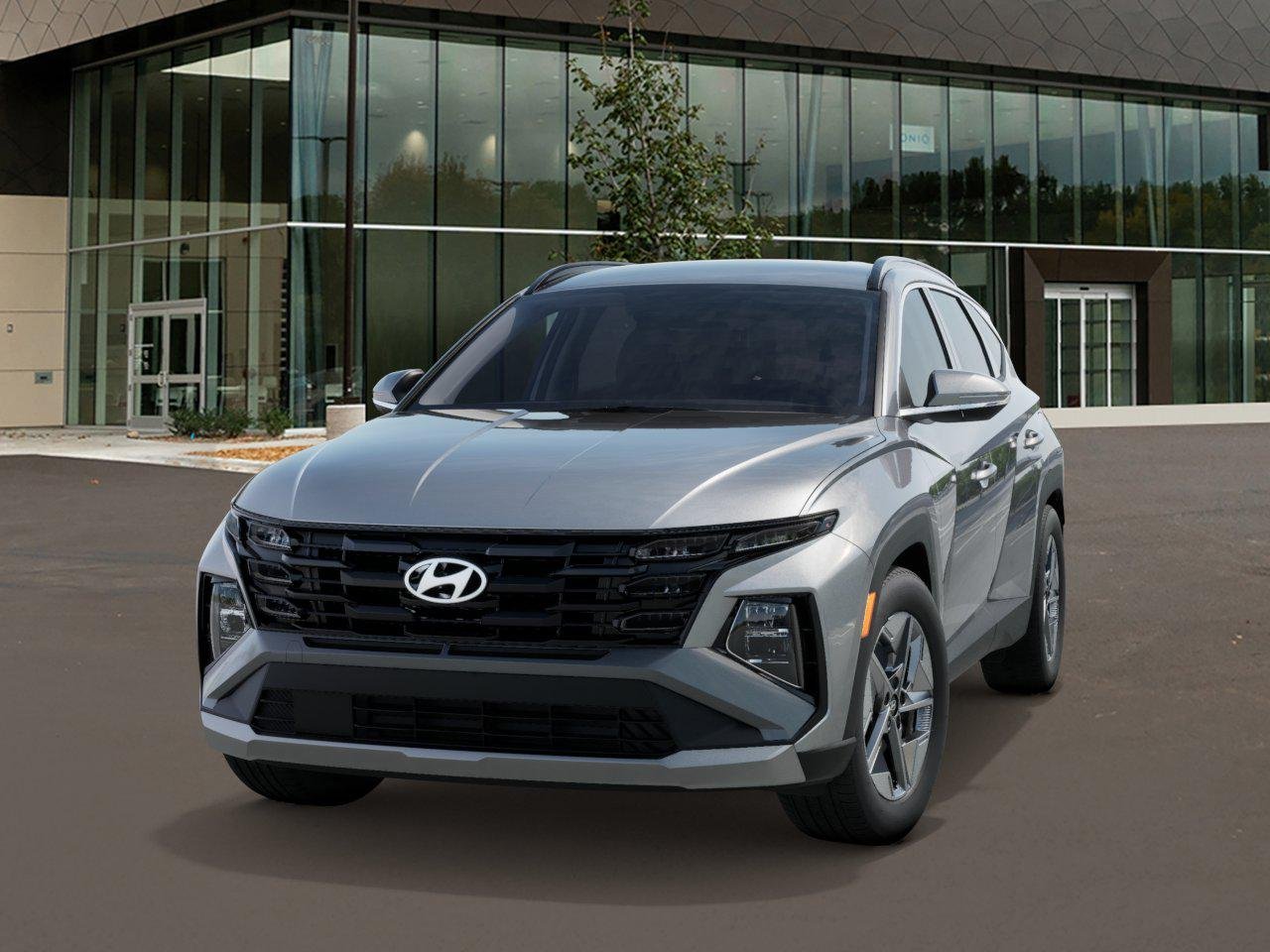 New 2026 Shimmering Silver Hyundai SEL Convenience AWD image 24