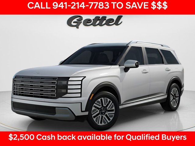 2026 Hyundai PALISADE HYBRID Blue SEL 7P