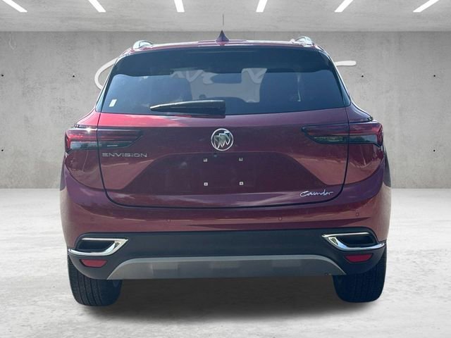 Used 2023 Cinnabar Metallic Buick Essence image 16