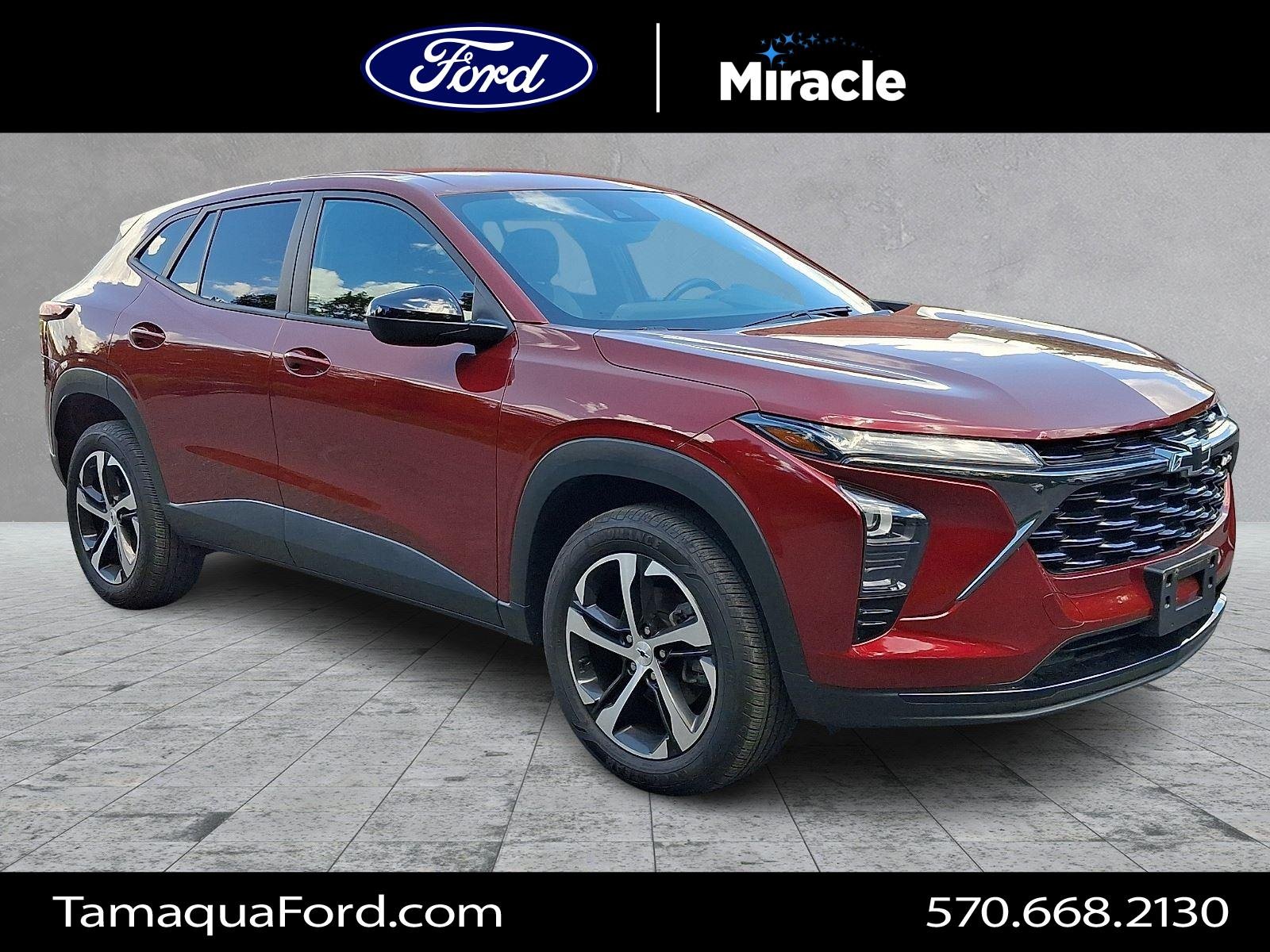 2024 Chevrolet Trax