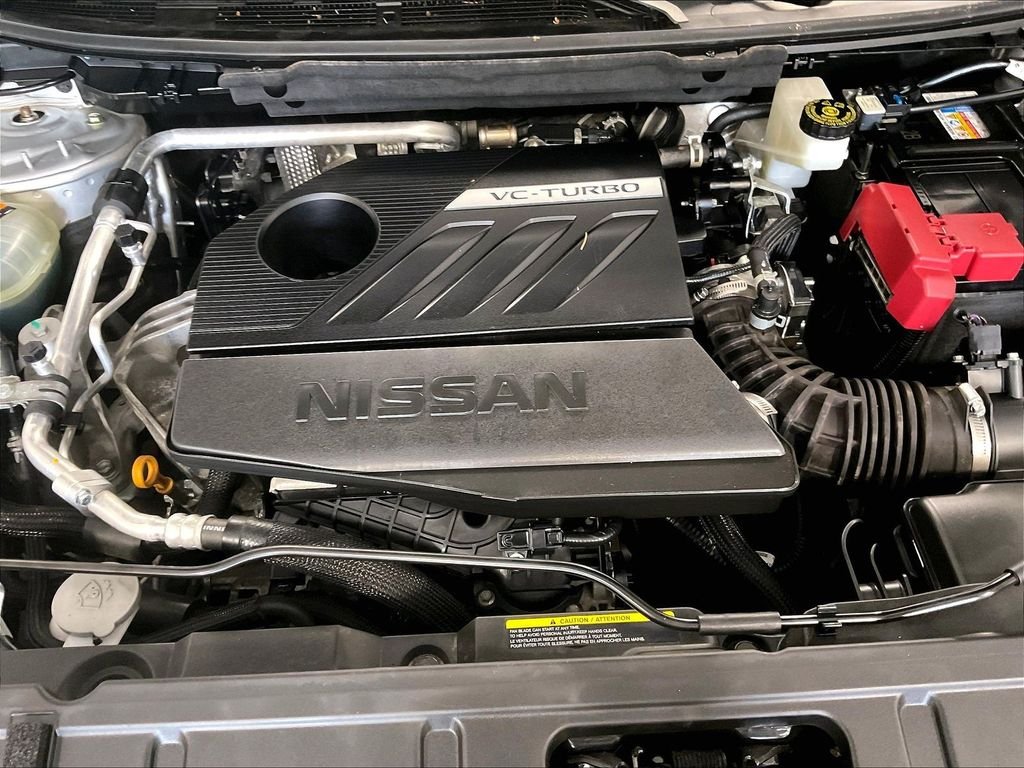 Used 2023 Silver Nissan SV image 29