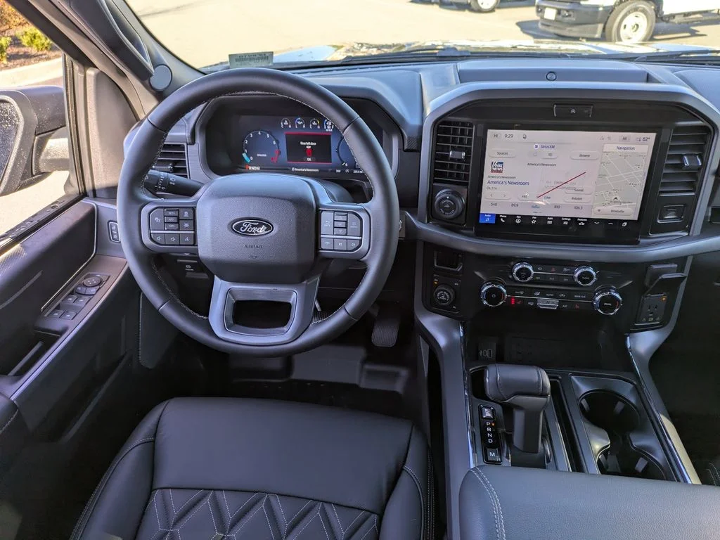New 2026 Antimatter Blue Metallic Ford XLT image 18
