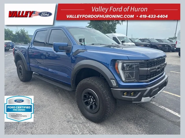 2022 Ford F-150 Raptor