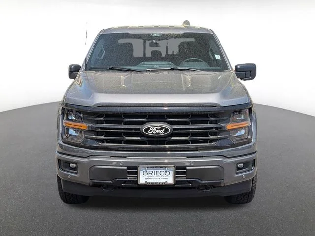 New 2026 Carbonized Gray Metallic Ford XLT image 8