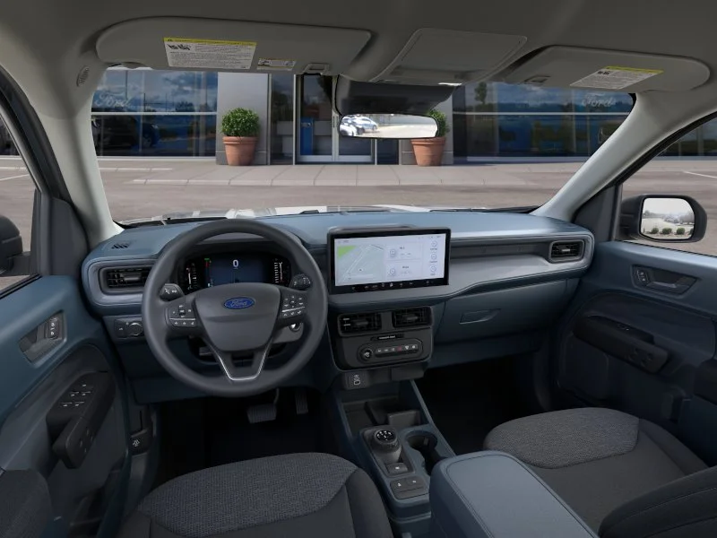 New 2026 Carbonized Gray Metallic Ford XL image 9