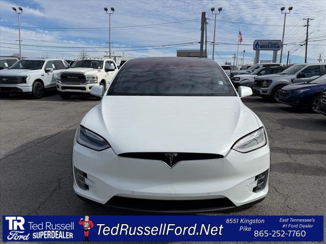 Used 2017 Tesla Model X 75D with VIN 5YJXCBE21HF047742 for sale in Knoxville, TN