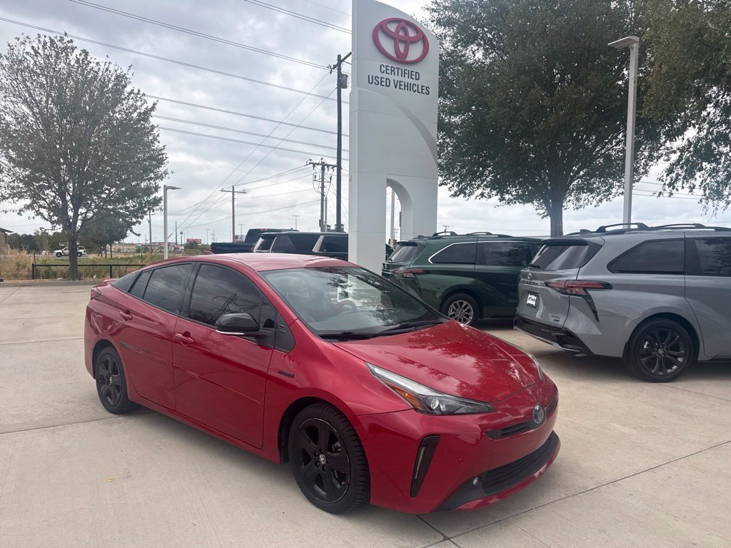 2021 Toyota Prius 20th Anniversary Edition