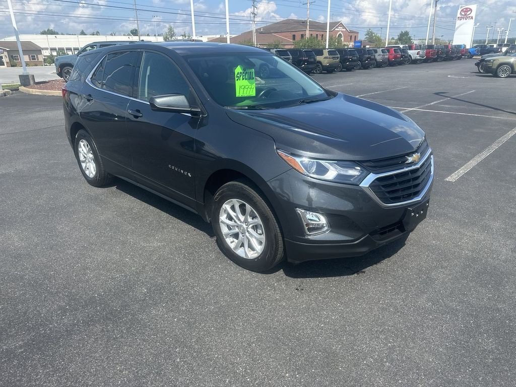 Used 2020 Chevrolet Equinox LT with VIN 2GNAXUEVXL6276314 for sale in Dubois, PA