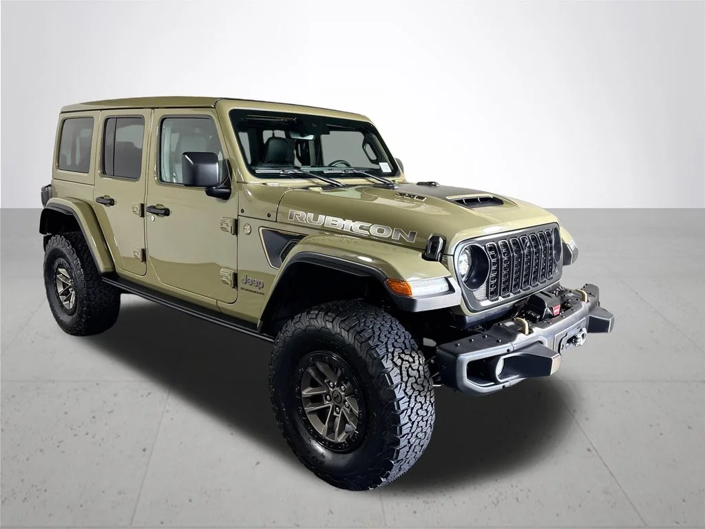 Used 2025 Green Jeep Rubicon 392 image 4