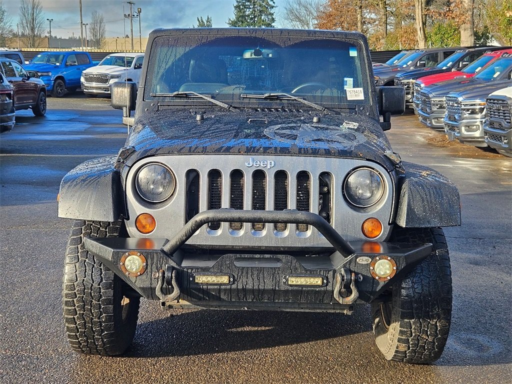 Used 2013 Jeep Wrangler Unlimited Sport with VIN 1C4BJWDG1DL578418 for sale in Gresham, OR