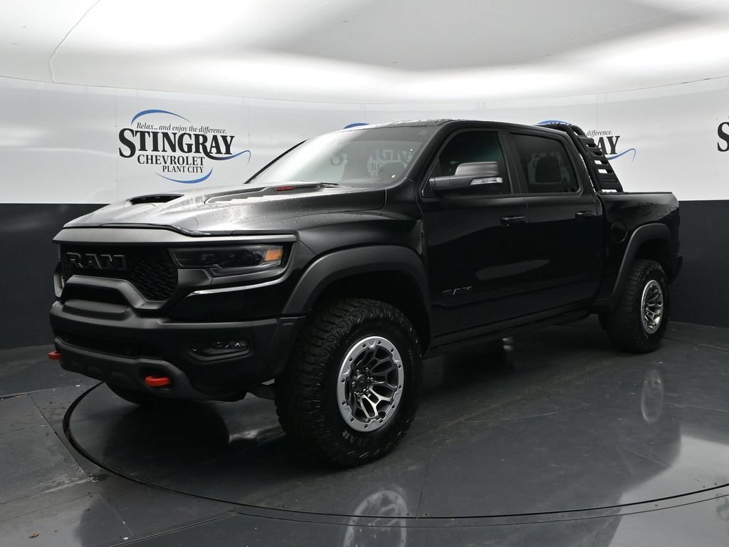 Used 2021 Black Ram TRX Crew Cab 4x4 5