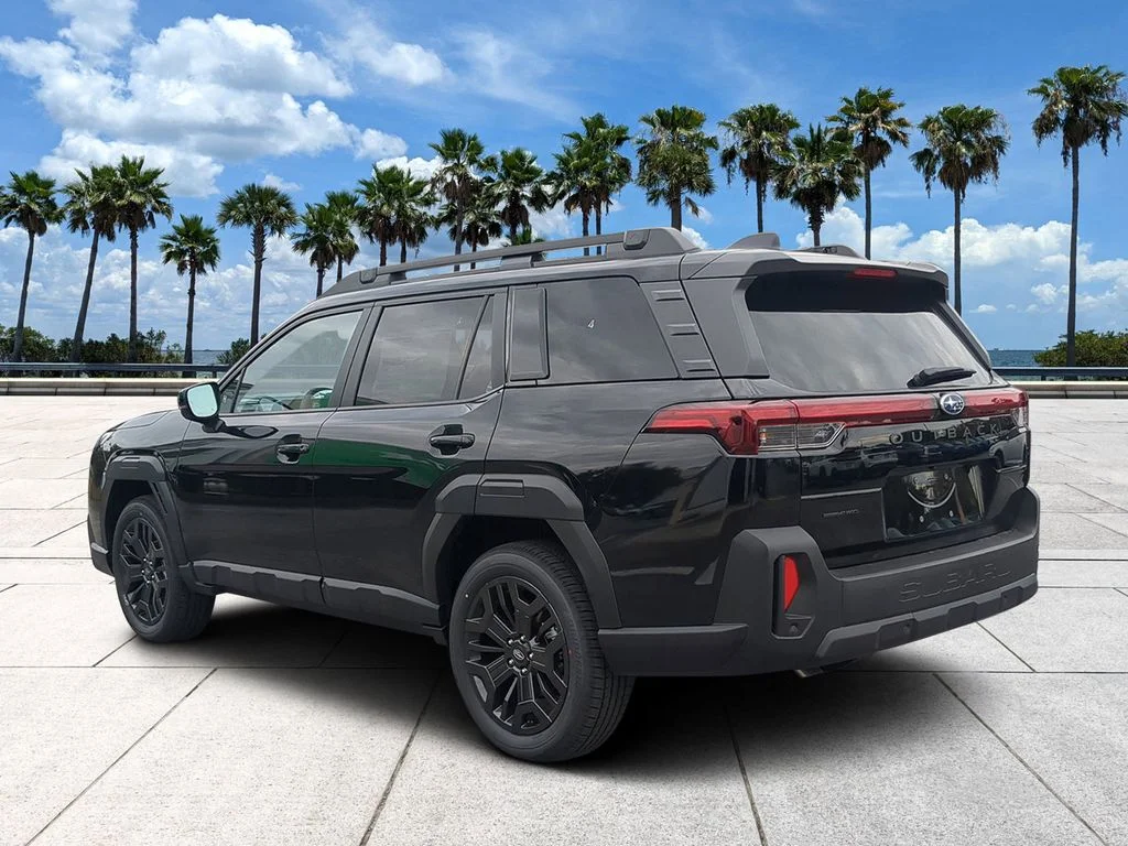 New 2026 CRYSTAL BLACK SILICA Subaru Limited XT image 5
