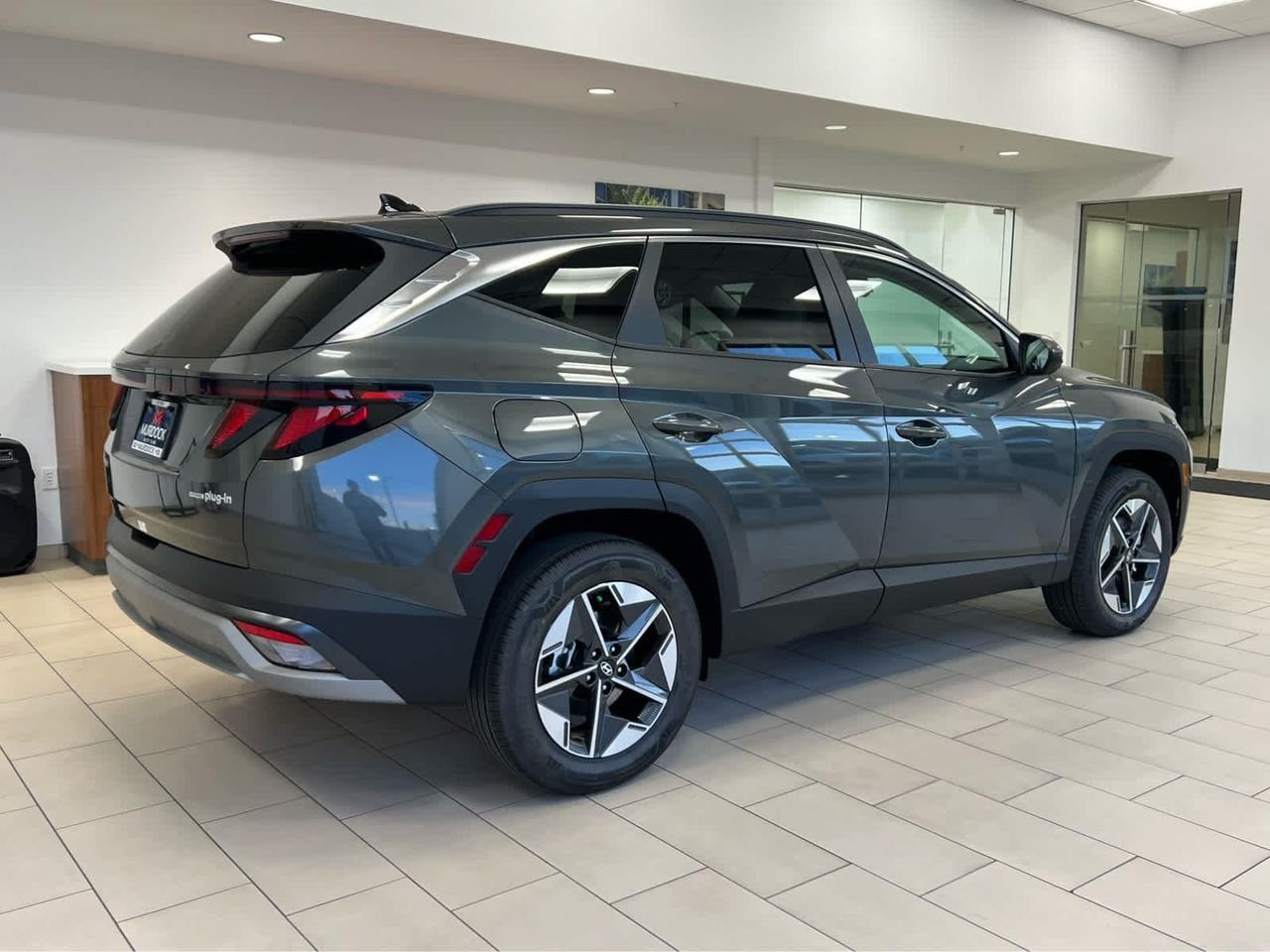 New 2026 Amazon Gray Hyundai SEL image 7