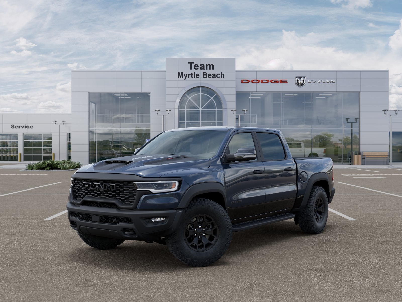New 2026 Forged Blue Metallic Exterior Paint RAM RHO image 28