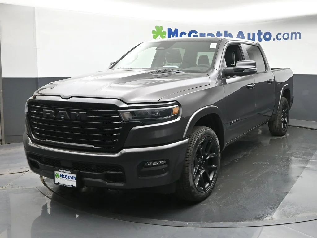 New 2026 Gray Ram Laramie image 22