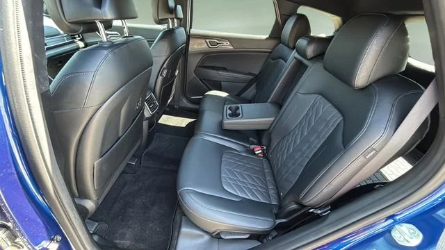 Used 2024 Blue Kia X-Line image 19