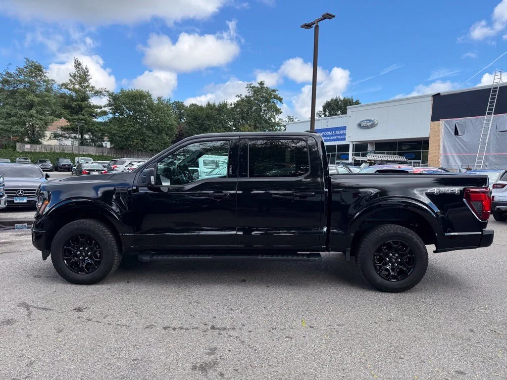 Certified Used 2024 Agate Black Metallic Ford XLT image 5