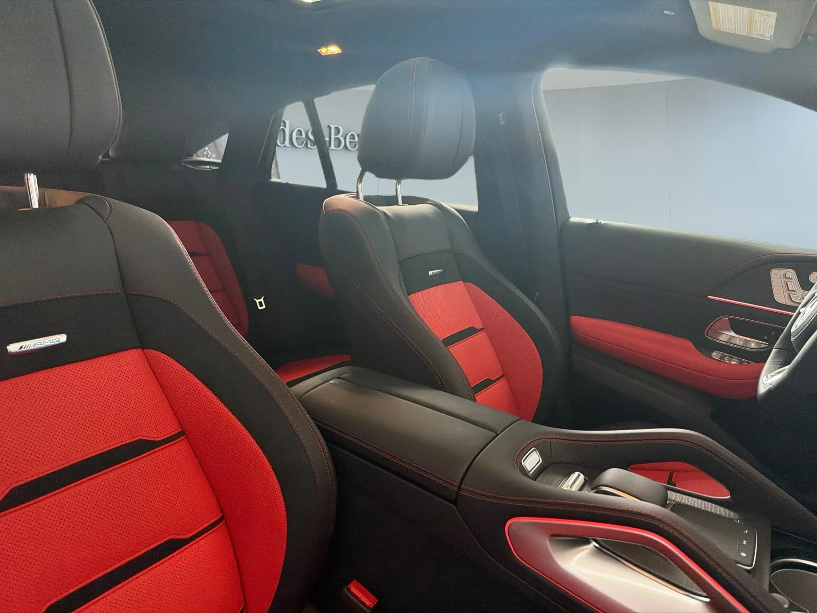 New 2026 White Mercedes-Benz Amg Gle 53 4matic image 35