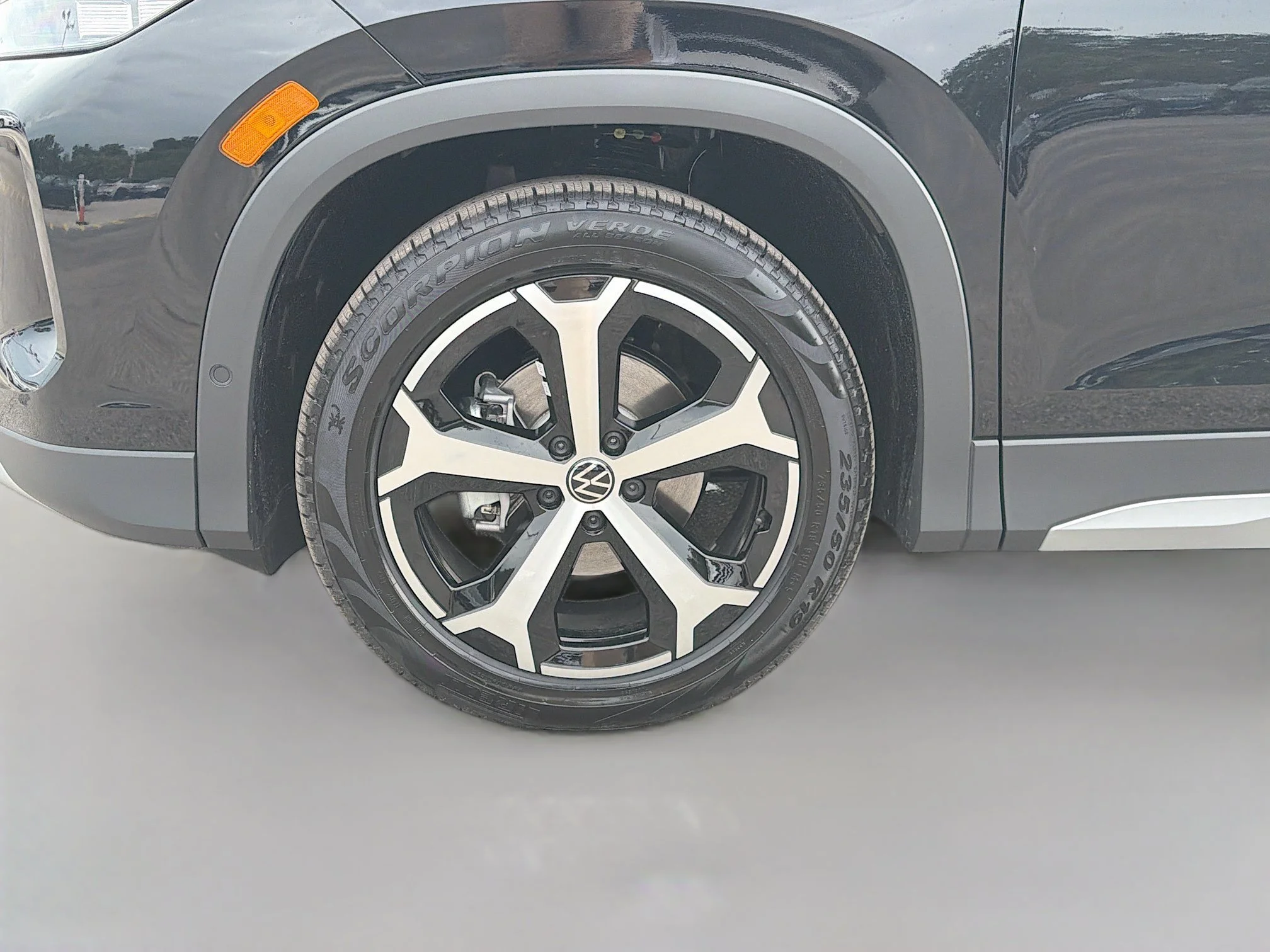 New 2026 Black Volkswagen SE image 41