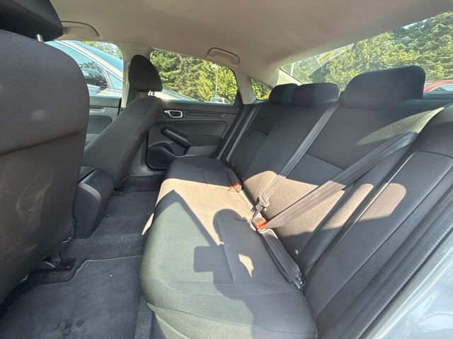 Used 2023 Lunar Silver Metallic Honda LX image 6