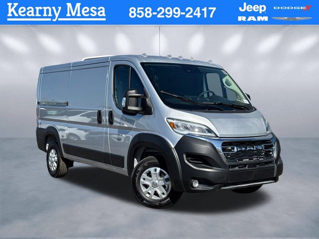 2026 RAM ProMaster 1500 Low Roof