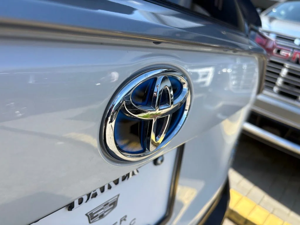 Used 2024 Midnight Black Metallic Toyota XSE image 8