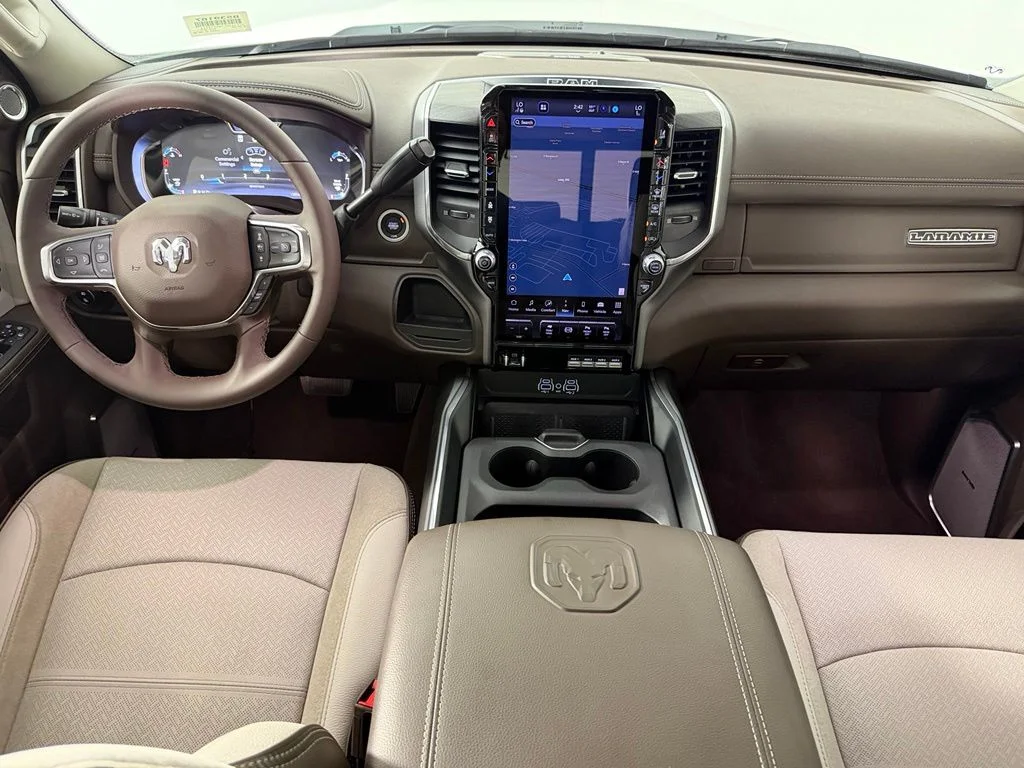Used 2025 White Ram Laramie image 14
