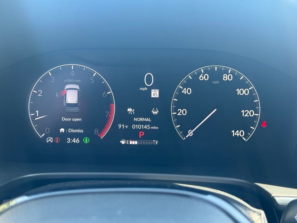 Used 2024 Gray Honda EX-L image 23