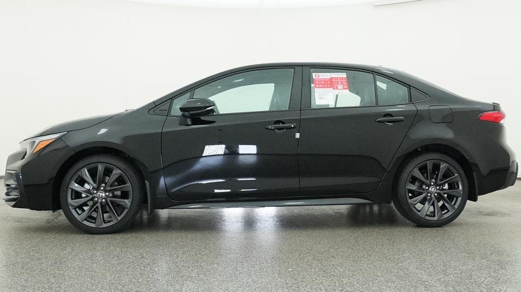 New 2026 Midnight Black Metallic Toyota SE image 2