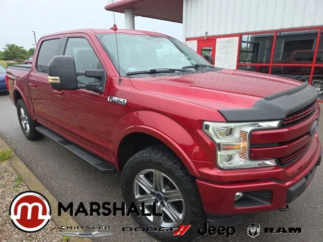 2018 Ford F-150 Lariat 4x4 SuperCrew 5-1/2 Box's photo