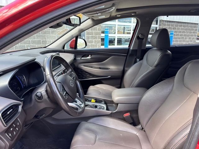 Used 2019 Orange Hyundai Limited image 13