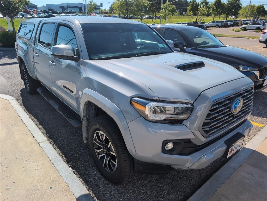 Used 2021 Cement Toyota TRD Sport image 1