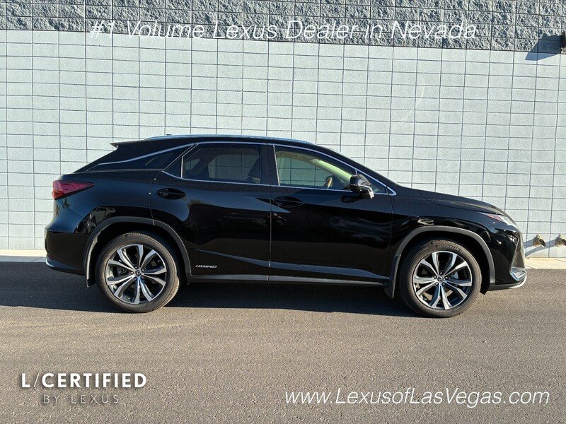 Used 2020 Obsidian Lexus 450h image 2